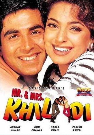  Mr. &  Mrs. Khiladi