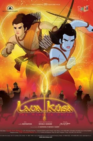 Lava Kusa The Warrior Twins