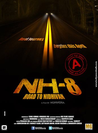 NH-8 Road To Nidhivan
