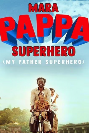 Mara Papa Superhero