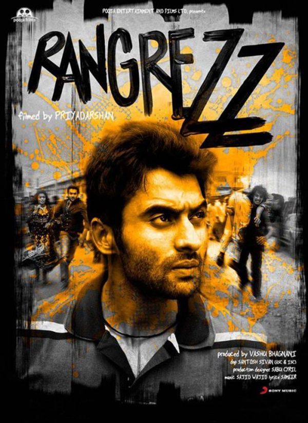 Rangrezz poster