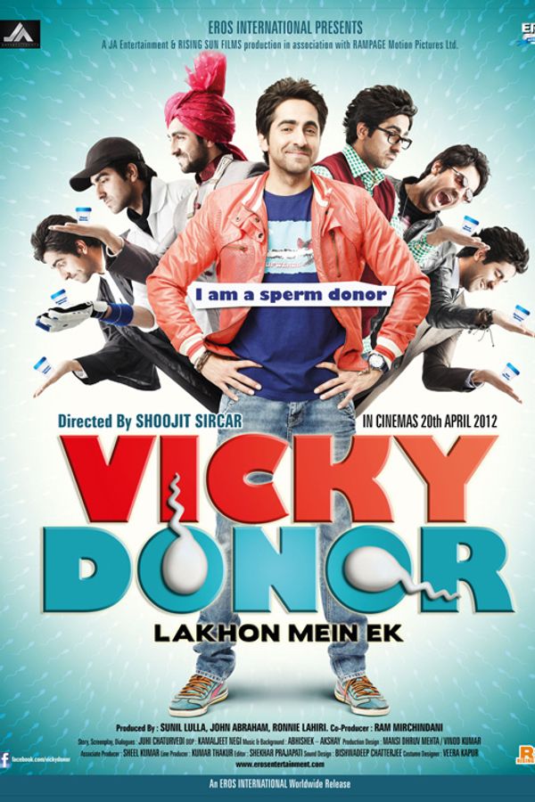 Vicky Donor poster