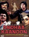 Andhaa Kaanoon poster