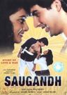 Saugandh poster