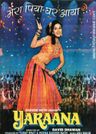 Yaraana poster
