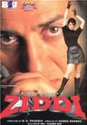 Ziddi poster