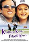 Khullam Khulla Pyaar Karen poster
