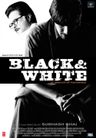 Black and white poster