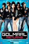 Golmaal Returns poster