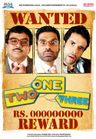 One Two Three poster