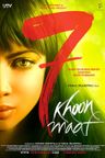7 Khoon Maaf poster