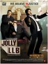 Jolly L.L.B. poster