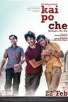 Kai Po Che poster