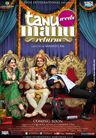 Tanu Weds Manu Returns poster
