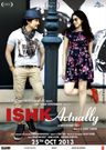 Ishk Actually poster