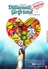 Dilliwaali Zaalim Girlfriend poster