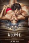 Alone poster