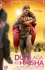 Dum Laga Ke Haisha poster