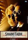 Shamitabh poster