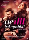 Ae Dil Hai Mushkil poster