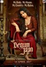 Begum Jaan poster
