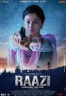 Raazi poster