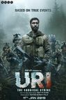Uri: The Surgical Strike poster