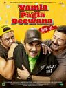 Yamla Pagla Deewana Phir Se poster