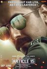 Article 15 poster