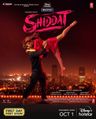 Shiddat poster