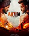 Antim: The Final Truth poster