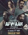 Afwaah poster