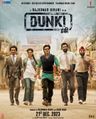 Dunki poster