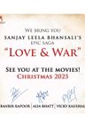 Love & War poster