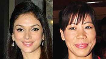 Aditi Rao Hydari Gushes About Mary Kom.