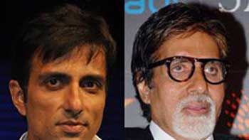 Amitabh Bachchan The Key Inspiration For Sonu Sood's Gangster Look.