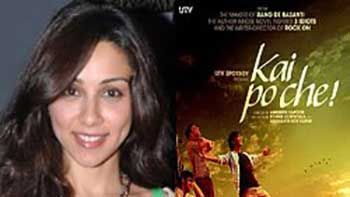 Amrita Puri Gets Attention On Sets Of 'Kai Po Che', Enjoys It.