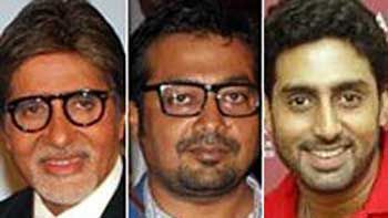 Anurag Kashyap Going to Direct Amitabh Bachchan And Abhishek Bachchan?