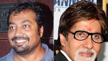 Anurag Kashyap to work with Amitabh Bachchan in his next