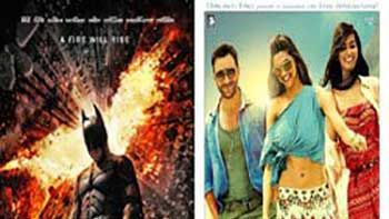 Box Office Analysis of 'The Dark Knight Rises' And 'Cocktail'