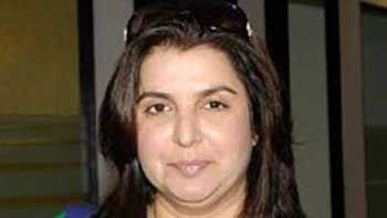 Farah Khan not Ready to Do Kissing Scene