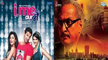 First Day Box Office Report for I,Me aur Main and The Attacks of 26/11.