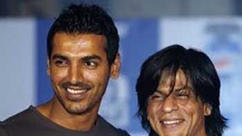John Abraham and Shahrukh Khan to Be Seen For the First Time in 'Happy New Year' 