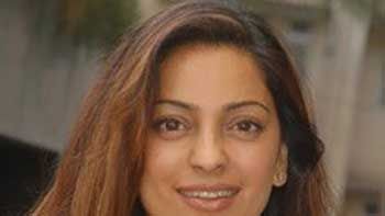 Juhi Chawla Tweets About Commencement OF “Gulab Gang' Shooting.