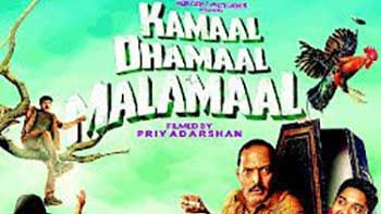 'Kamaal Dhamaal Malamaal' 1st Sunday Box Office Collections