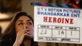 Kareena Kapoor's Smoking Scene in 'Heroine' Blurred In the Trailer