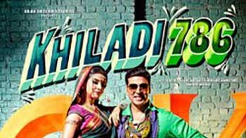Khiladi 786 goes to Wimbley