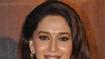 Madhuri Completes Her 'Gulab Gang' Schedule.
