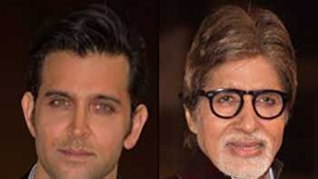 Nostalgia Grips Hrithik Roshan And Amitabh Bachchan At Marrakech Film Fest.