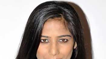 Poonam Pandey Visits The Maha Kumbh.